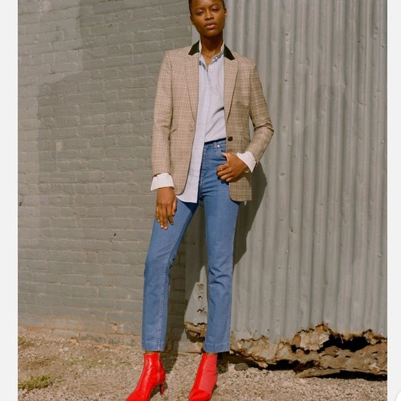 rag & bone Denim - Rag & Bone Broken Mara Vintage Cigarette Jeans Size 25